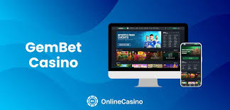Gembet Casino - 体验刺激的在线赌场游戏